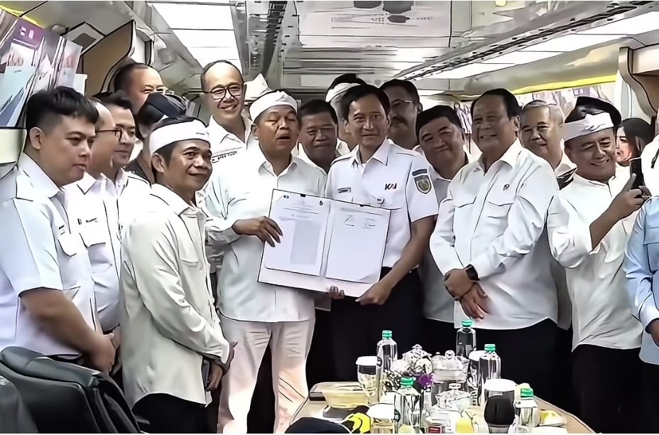 Saingi Whoosh, KAI dan Pemprov Jabar Sepakat Hadirkan Kereta Kilat Jakarta–Bandung Cuma 1,5 Jam